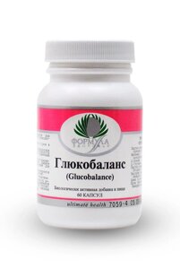 ГлюкоБаланс / Glucobalance 60 капс в Москве от компании «Vitawel»