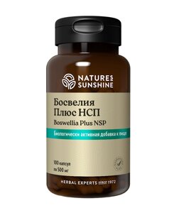 Босвеллия плюс НСП / Boswellia Plus NSP 100 капс. в Москве от компании «Vitawel»