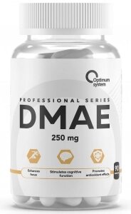 ДМАЭ (Диметиламиноэтанол)(дмае), DMAE 90 капсул, 250 мг.