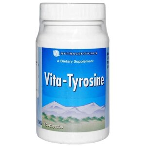 Вита Тирозин / Vita-Tyrosine 100 капc. 500 мг