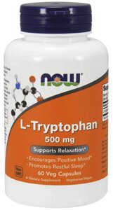 L-Tryptophan / L-Tryptophan 500 мг 60 капсул в Москве от компании «TopVit»