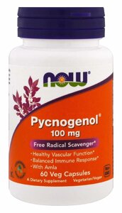 Пикногенол / Pycnogenol 100 мг 60 капс. в Москве от компании «Vitawel»