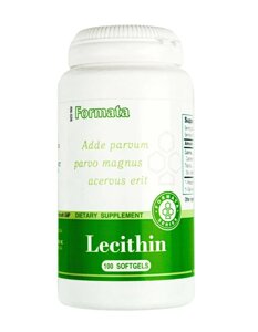 Лецитин / Lecithin 100 капс. в Москве от компании «Vitawel»