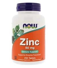 Цинк (Zinc), 250 табл, 50 мг.