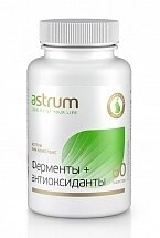 Аструм Зим-Комплекс / Zym-Complex (ферменты), 60 таблеток в Москве от компании «TopVit»