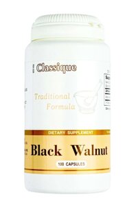 Блэк Вэлнут / Black Walnut 100 капс. в Москве от компании «Vitawel»