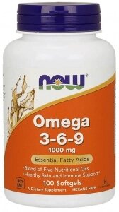 Omega 3-6-9 1000 мг 100 гел. капсул