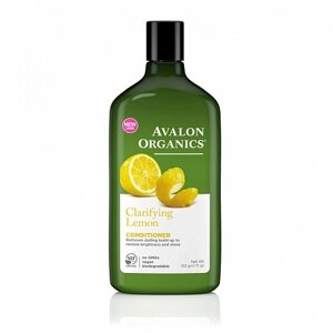 Кондиционер avalon organics с маслом лимона, для усиления блеска 312 гр
