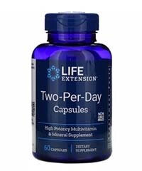 Life Extension, Two-Per-Day Capsules, 120 капс. в Москве от компании «Vitawel»