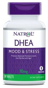 DHEA 10 мг 30 таб - Нормализация горманального фона у мужчин и женщин