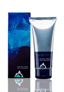 Крем для бритья для лица и тела 200 мл VivaCool / Вива Кул
