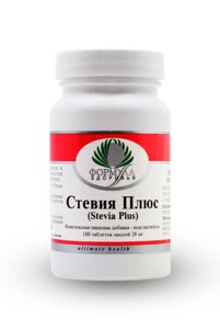 Стевия Плюс / Stevia Plus 180 таб. в Москве от компании «Vitawel»