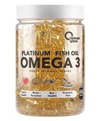 Омега 3 / Omega-3 Platinum Fish Oil 1000 мг 555 капсул
