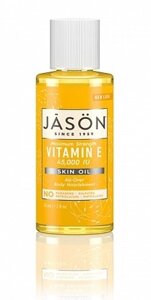 Масло для лица jason с витамином е- 45000ме 59 мл