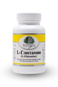 L-Глютамин / L-Giutamine 100 табл. в Москве от компании «Vitawel»