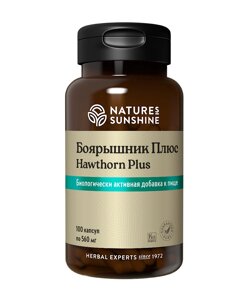 Боярышник плюс НСП / Hawthorn Plus NSP 100 капс. в Москве от компании «Vitawel»