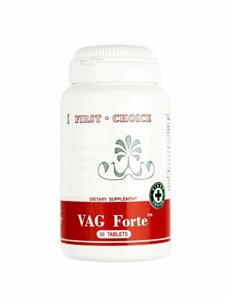 Ваг Форте / VAG Forte 60 табл. в Москве от компании «Vitawel»