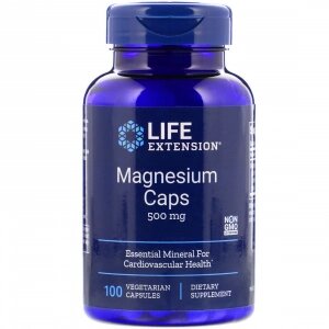 Магний / Magnesium 500 мг. 100 капс.