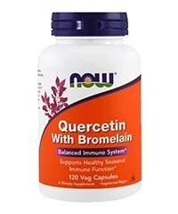 Кверцетин с Бромелаином (Quercetin with Bromelain) 120 капсул в Москве от компании «Vitawel»