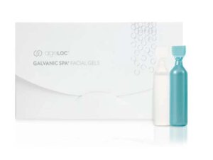 Гель для ухода за лицом Galvanic Spa Facial Gels с ageLOC 8 ампул.