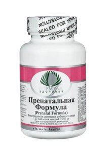 Пренатальная Формула / Prenatal Formula 120 табл. в Москве от компании «Vitawel»