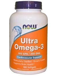 Ультра Омега-3 / Ultra Omega 3 180 капс. в Москве от компании «Vitawel»