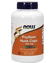 Подорожник Пектин / Psyllium Husk (Псиллиум) 180 капсул - гарантия