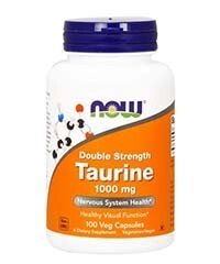 Таурин / Taurine (Аминокислота) 100 кап по 1000 мг в Москве от компании «Vitawel»