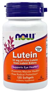 Лютеин / Lutein 120 капс. 10 мг