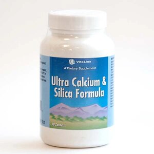 Ультра Кальций Кремний Формула / Ultra Calcium Silica Formula 90 табл.