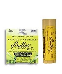 Помада для губ Зеленый чай / Iced Green Tea - Therapeutic Lip Care 4 гр от компании «Vitawel» - фото 1