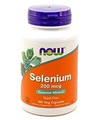 Селен метионин (Selenium methionine) 180 капс, 200 мкг.