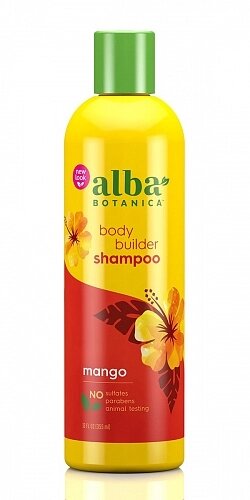 Шампунь alba botanica с манго увеличение объема 355 мл от компании «Vitawel» - фото 1