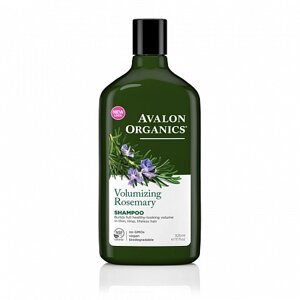 Шампунь avalon organics с маслом розмарина, 325 мл