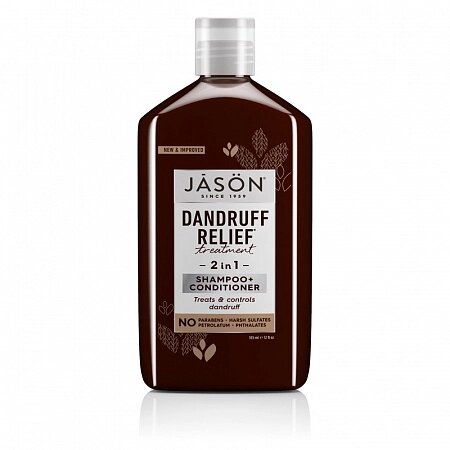 Шампунь с кондиционером от перхоти / Dandruff Relief Shampoo+Conditioner 355 мл. от компании «Vitawel» - фото 1