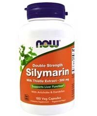 Силимарин (экстракт) / Silymarin 100 капс по 300 мг