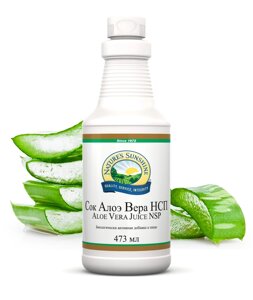 Сок Алоэ Вера HCП / Aloe Vera Juice NSP 473 мл.