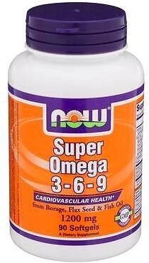 Super Omega 3-6-9 / Омега 3-6-9 1200 мг 90 капс от компании «Vitawel» - фото 1