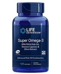 Супер Омега-3 / Super Omega-3 120 капсул