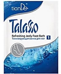 Talasso. Ванна для ног Тонизирующая, 90 г