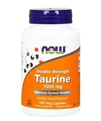 Таурин / Taurine (Аминокислота) 100 кап по 1000 мг