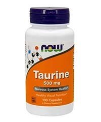 Таурин / Taurine (Аминокислота) 100 кап по 500 мг