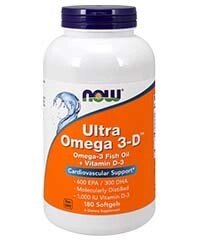 Ультра Омега-3 + D3 / Ultra Omega 3 + D3 180 капс.