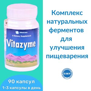 Витазим / Viiazyme 90 капс. 500 мг