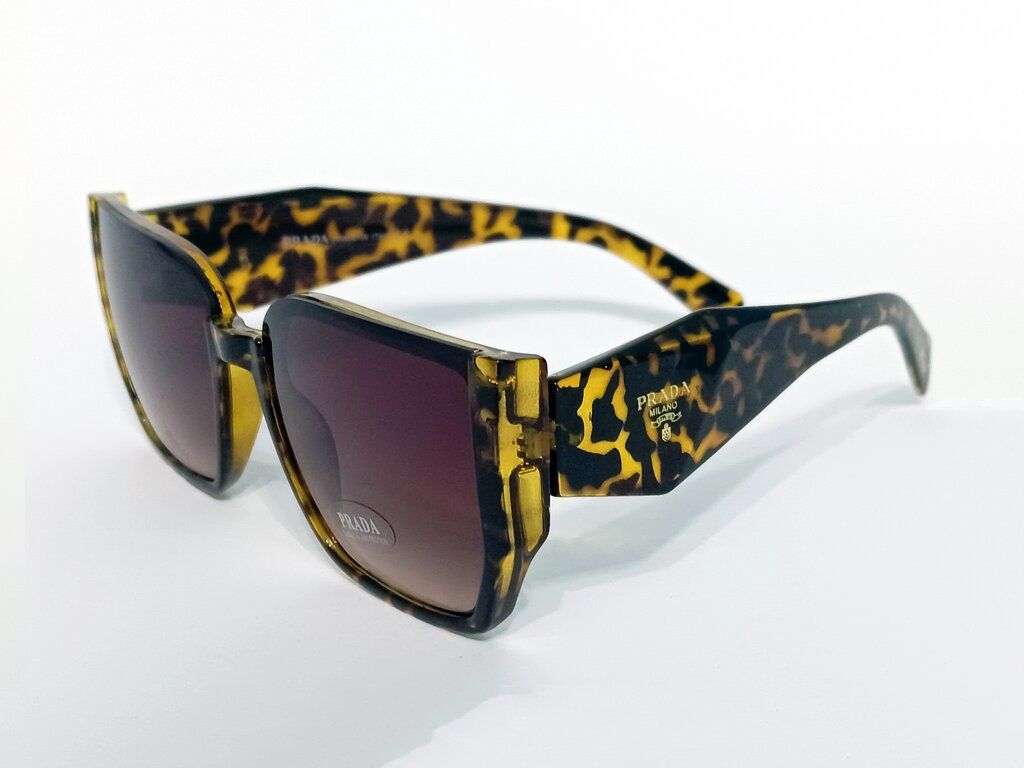 Женские солнцезащитные очки Prada (PD1116) от компании «Vitawel» - фото 1