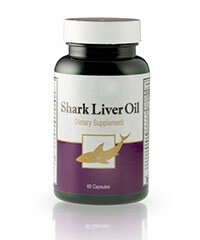 Жир печени акулы / Shark Liver Oil 60 капсул от компании «Vitawel» - фото 1