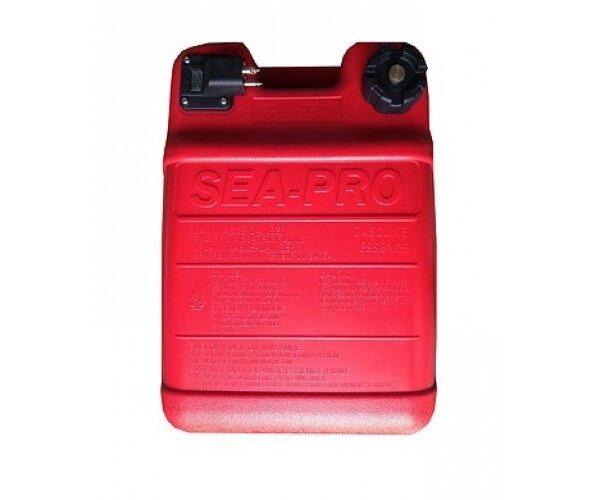 Бак переносной топливный 24 л (SeaPro) от компании ГК Трансвек - фото 1