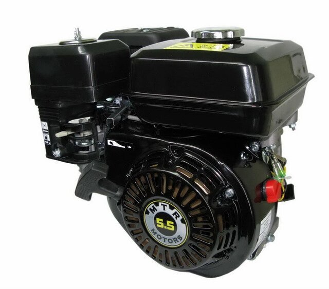 Двигатель MTR 5,5 вал 19,05 с катушками освещения от компании ГК Трансвек - фото 1