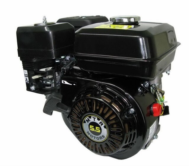 Двигатель MTR 5,5 вал 20,0 с катушками освещения от компании ГК Трансвек - фото 1