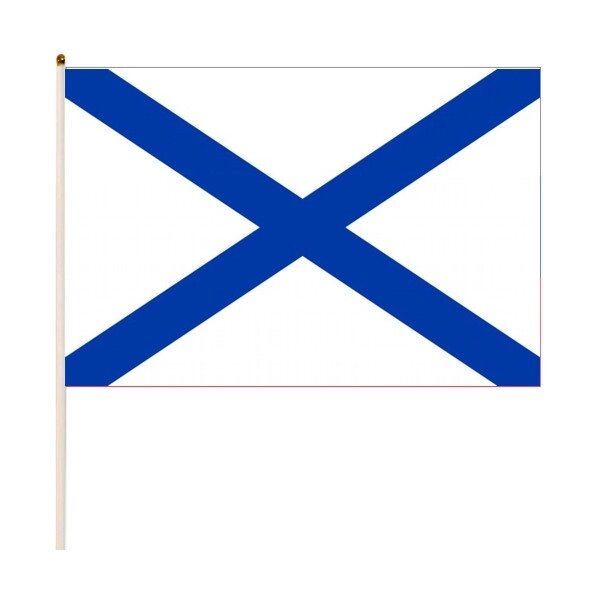 Флаг Андреевский, корабельный 30х45 ##от компании## ГК Трансвек - ##фото## 1